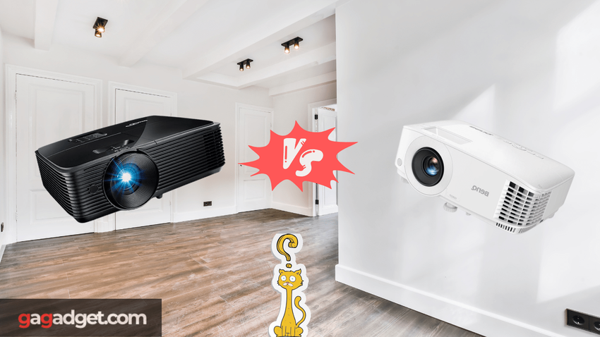 Optoma HD146X vs Benq TH575