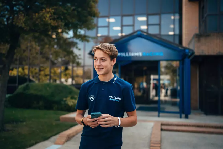 Williams-Rennen: Der ukrainische Kart-Champion Oleksandr Bondarev wird in diesem Jahr sein Formel-4-Debüt geben