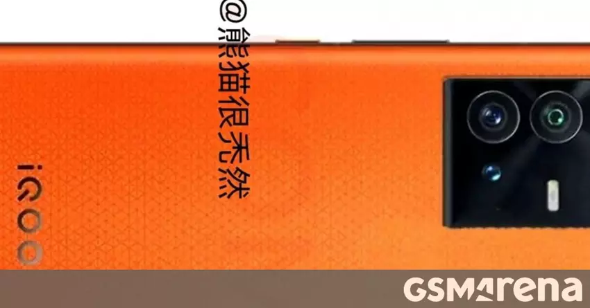 iQOO Neo 6 abgebildet: wird in Orange, Blau und Schwarz erhältlich sein