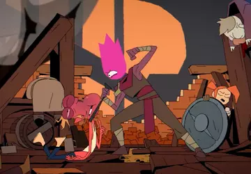 Der Trailer für die animierte Serie ...