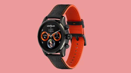 Für Fans der Manga- und Anime-Serie Naruto: Montblanc hat eine Sonderversion der Smartwatch Summit 3 für 1570 Dollar vorgestellt