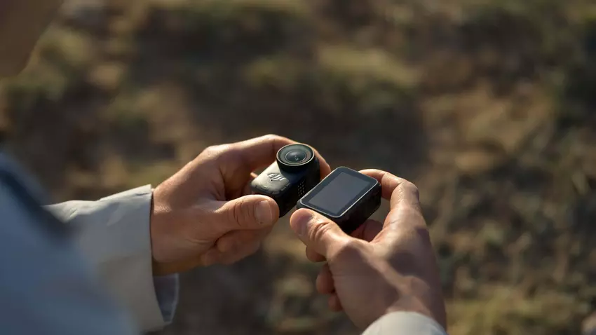 DJI stellt die neue ultra-kompakte Action-Kamera DJI Osmo Nano vor