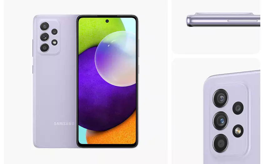 Samsung hat ein neues Software-Update für das Galaxy A52, Galaxy A52s und Galaxy A52 5G veröffentlicht