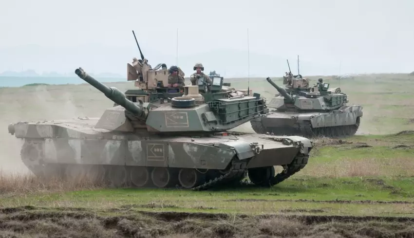 Taiwan hat 108 M1A2T Abrams-Panzer im Wert von 2,2 Mrd. Dollar bestellt und plant, im nächsten Jahr 38 Kampffahrzeuge zu erhalten