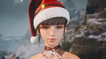 Girlanden, eine Rentier-Drohne und ein festliches Kostüm: Das gefeierte Actionspiel Stellar Blade erhält ein Weihnachts-Update