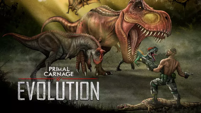 Die Entwickler von Primal Carnage: Evolution in einem neuen Trailer angekündigt, seine Veröffentlichung auf PlayStation 4 in diesem Jahr