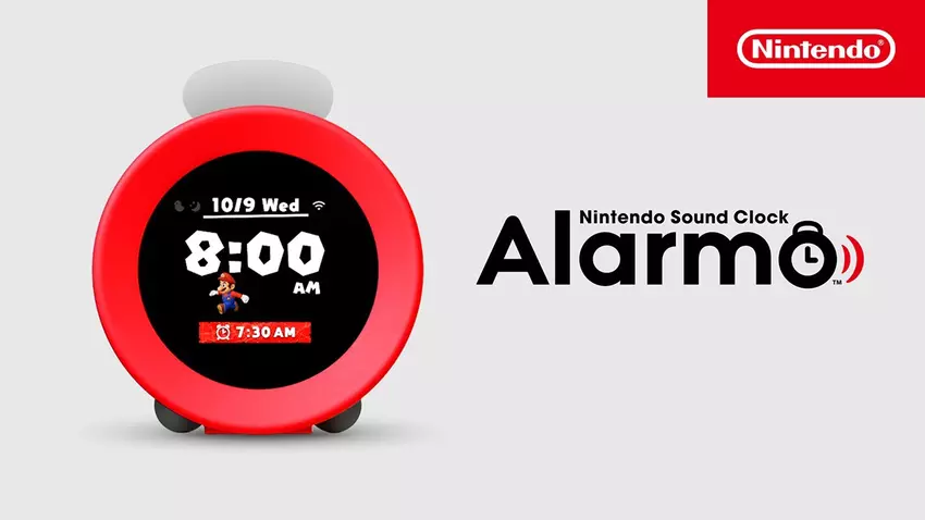 Nintendo Alarm Clock ist jetzt weltweit im Handel erhältlich