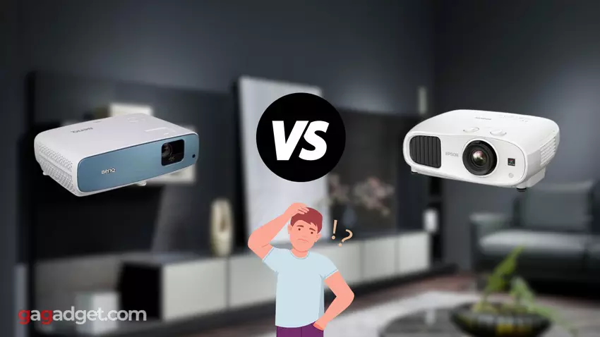 Benq TK850i vs Epson 3800 2025