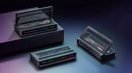 ASUS präsentiert das ROG Bulwark Dock: Eine 7-in-1-Dockingstation für Gamer