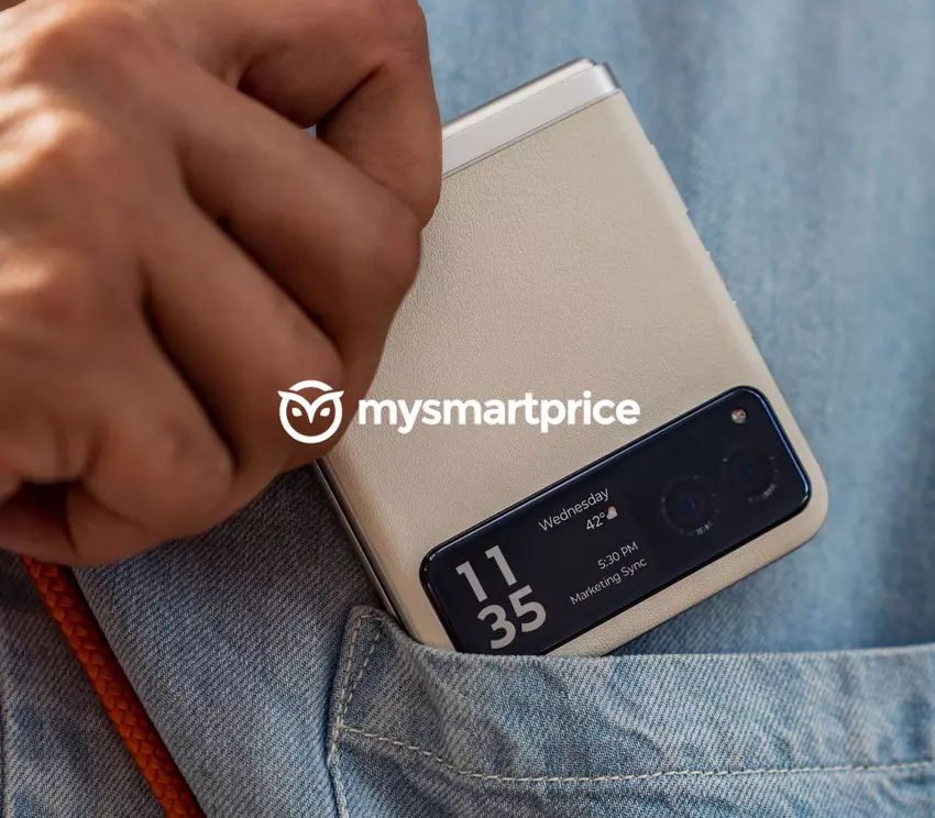 Pressebilder des Moto Razr 40 sind online aufgetaucht