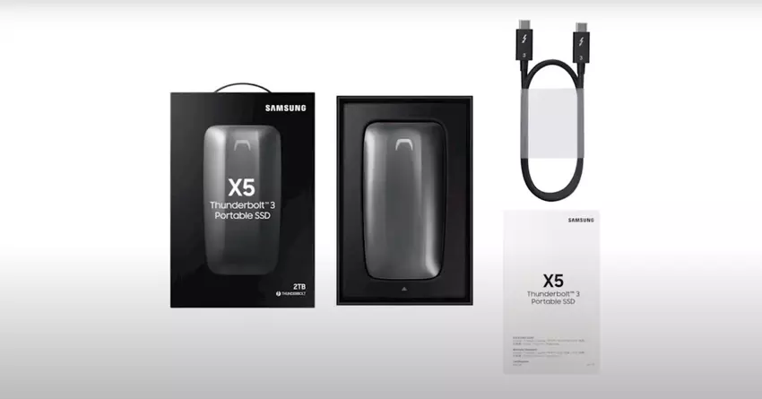 Samsung X5 schnellste ssd für Videobearbeitung