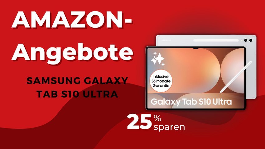Samsung Galaxy Tab S10 Ultra Tablet – Jetzt 358€ sparen auf Amazon!