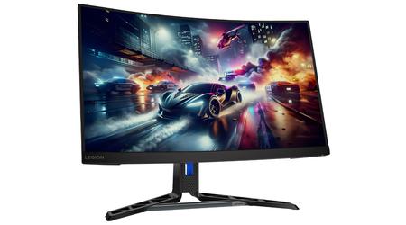 Lenovo Legion R27qc-30: ein Gaming-Monitor mit 180Hz gebogenem 2K-Bildschirm und einem Preis von $195