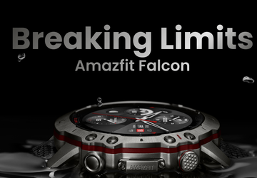 Einführung der Amazfit Falcon Smartwatch mit ...