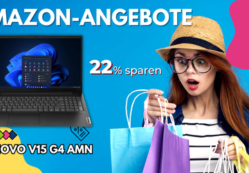 Lenovo V15 G4 AMN Laptop mit ...