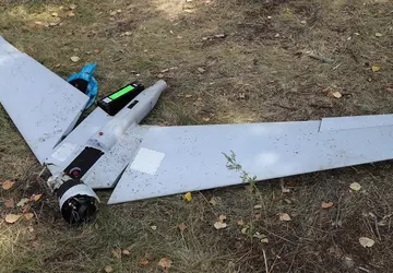 Die ukrainischen Streitkräfte schossen eine russische ...