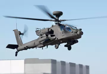 Der modernisierte Kampfhubschrauber AH-64E Apache V6.5 ...