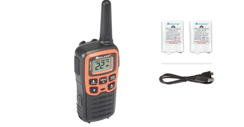 Midland- T51VP3 Walkie Talkies für Camping