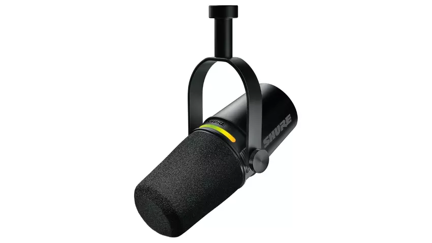 Shure MV7 Plus USB-Mikrofon für Podcasting