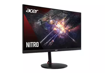 Acer XV242F: 24,1-Zoll-Monitor mit 540Hz-Bildwiederholfrequenz-Unterstützung