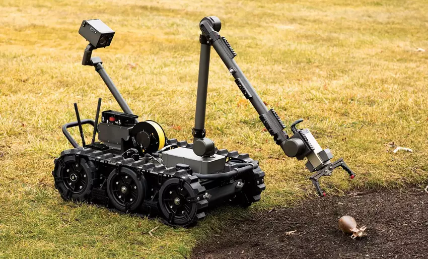 FLIR Defense liefert den 1.000sten Centaur-Bodenroboter an die US-Streitkräfte