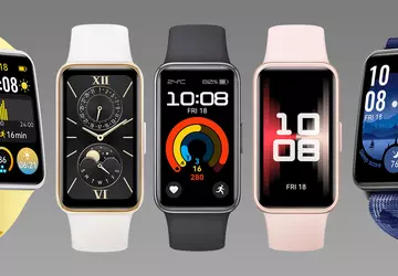 Huawei Band 9 in offiziellen Renderings ...