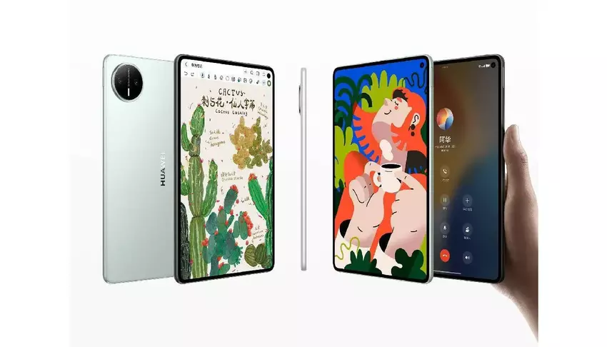 Offizieller Teaser und Live-Fotos des Huawei MatePad Mini - Design und Hauptmerkmale des kompakten Tablets enthüllt