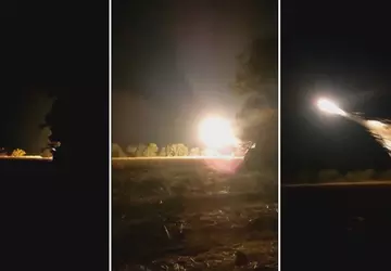 Die Ukraine hat erstmals den Start ...