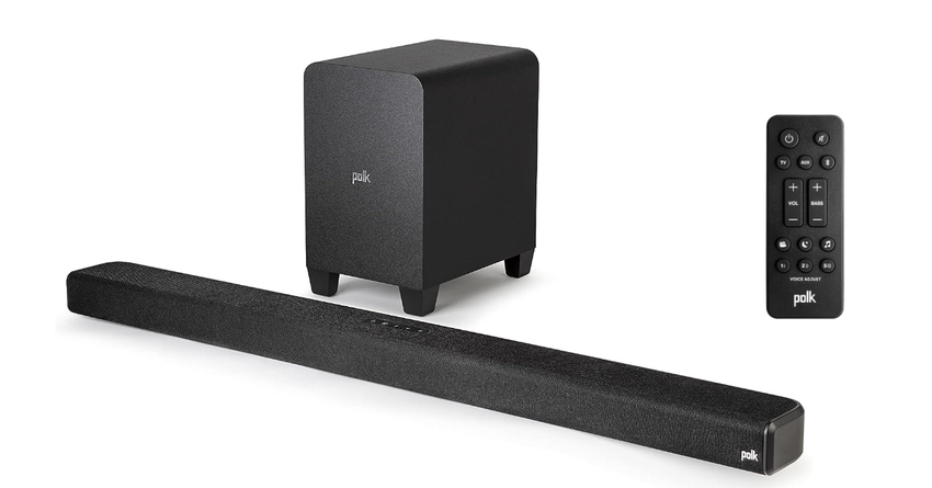 Polk Audio Signa S4 soundbar für beamer