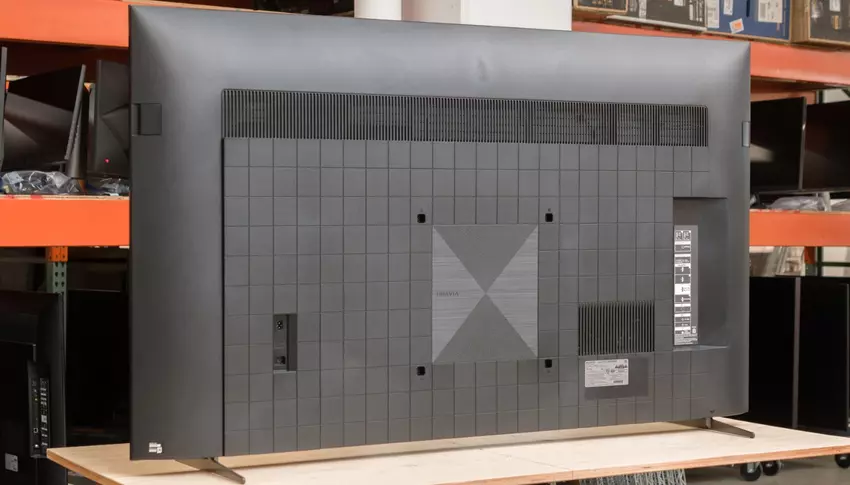 Sony X90K 55-Zoll 4K Ultra HD Fernseher Hobbyraum