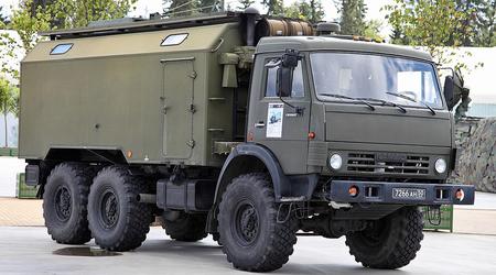 Das US-Raketensystem HIMARS zerstörte eine seltene russische Station zur elektronischen Kampfführung RB-636M2 Svet-KU
