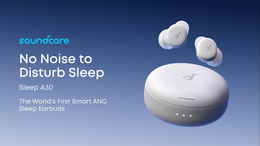 Anker stellt KI-Schlafkopfhörer mit aktiver Geräuschunterdrückung vor