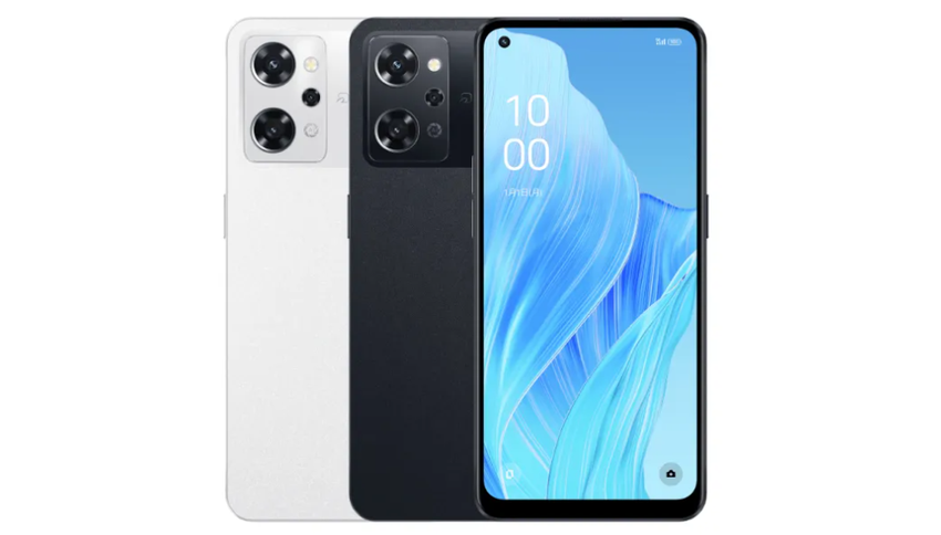 OPPO Reno 9A - Snapdragon 695, 90Hz AMOLED Display und 48MP Kamera für $290