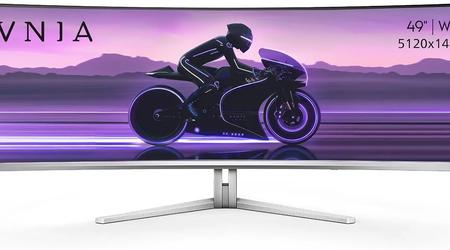 Philips hat einen gebogenen 49-Zoll-Gaming-Monitor mit einem 240Hz QD-OLED-Bildschirm und einem Preis von $1499 vorgestellt