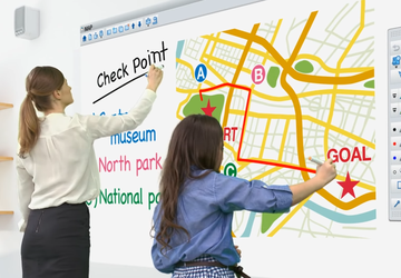 Was ist ein interaktiver Projektor?