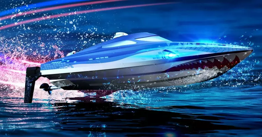 DEERC HJ812 rc boote für pool