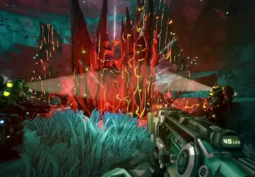 Der Co-op-Shooter Deep Rock Galactic wird ...