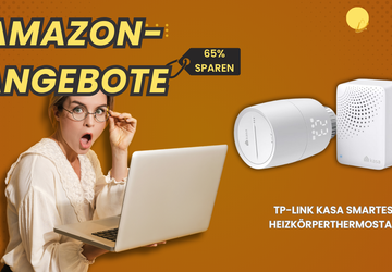 TP-Link Kasa KE100 Smartes Heizkörperthermostat – ...
