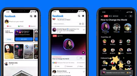 Facebook hat einen neuen Audio-Tab mit Podcasts, Live-Audioaufnahmen und mehr