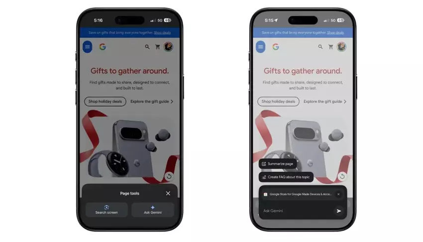 Jetzt verfügbar auf iOS: Rufen Sie den Gemini AI-Assistenten im Chrome-Browser auf