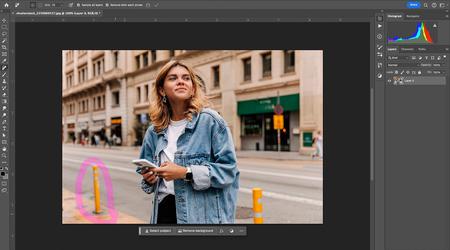 Photoshop wird dank eines neuen KI-Werkzeugs Spiegelungen in Fenstern entfernen können
