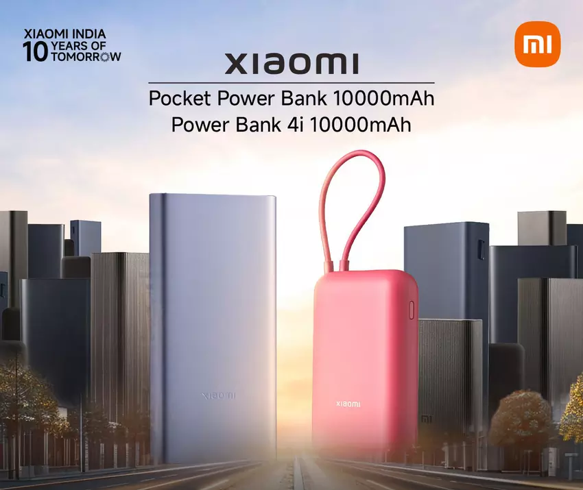 Xiaomi Pocket Power Bank, Xiaomi Power Bank 4i und Redmi Buds 5C werden am 9. Juli vorgestellt