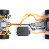 Hybrid-Antriebsstrang des Palisade SUV