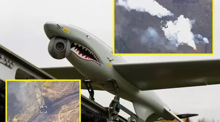 Die ukrainische SHARK-Drohne half bei der Zerstörung von Buk-M3 SAM-Raketen und machte den Weg frei für JDAM-ER-Bomben, die ein russisches Hauptquartier trafen