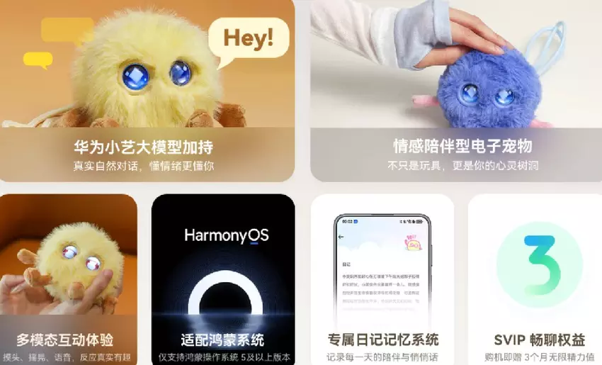 Huawei Smart Hanhan Funktionen auf HarmonyOS