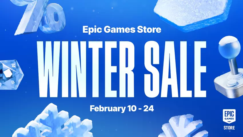 "Die Preise sinken mit den Temperaturen": Der Epic Games Store hat einen massiven Winter Sale gestartet