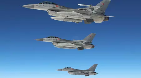 Dänemark übergibt der Ukraine innerhalb eines Monats die erste Charge von F-16 Fighting Falcon Kampfflugzeugen