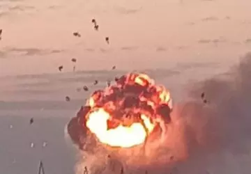 Die ukrainischen Streitkräfte haben ein großes ...