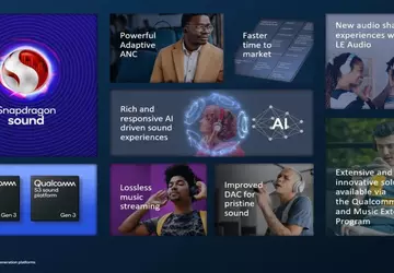 Qualcomm stellt die Soundplattformen S3 Gen ...