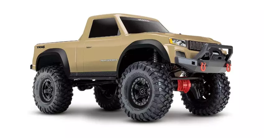 Traxxas TRX4 Sport Brushed 1:10 bester RC-Crawler